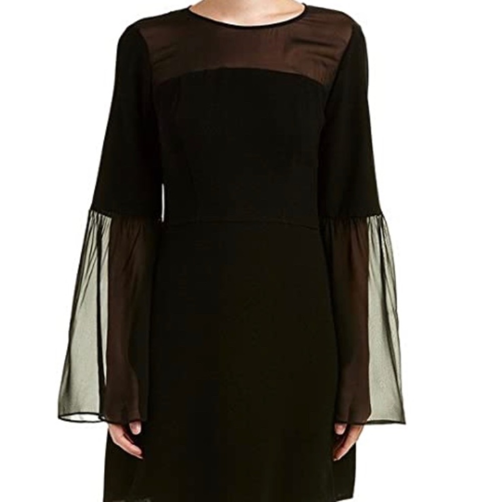 BCBGMax Azria Women's Finley Woven Bell Dress